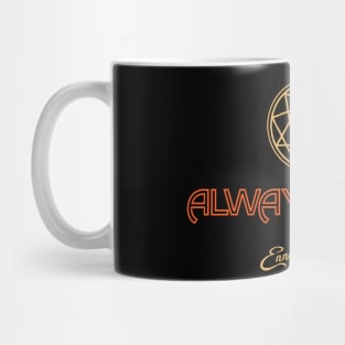 Enneagram 1 Typography Mug